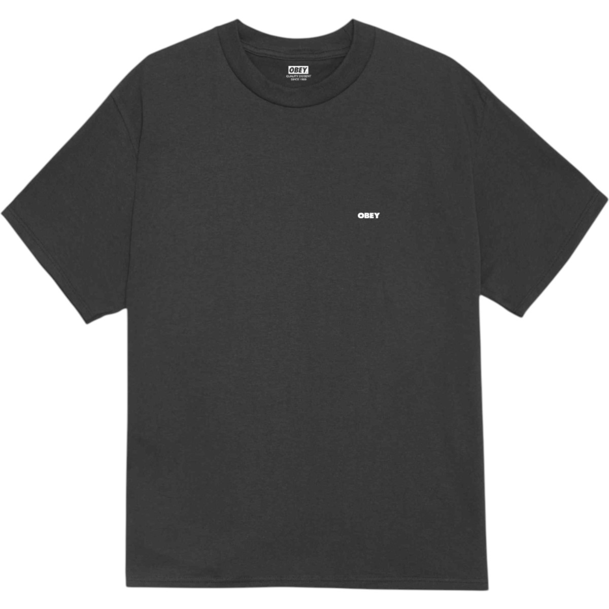 OBEY - T-shirt noir avec impression