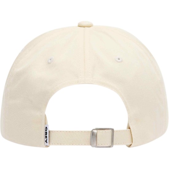 OBEY - Casquette écru 2