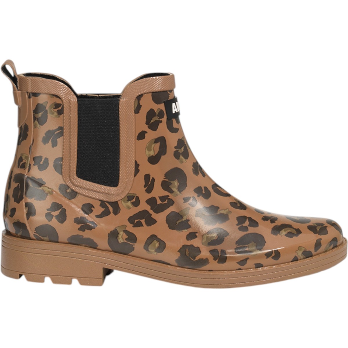 Aigle - Bottines de pluie léopard pour femme