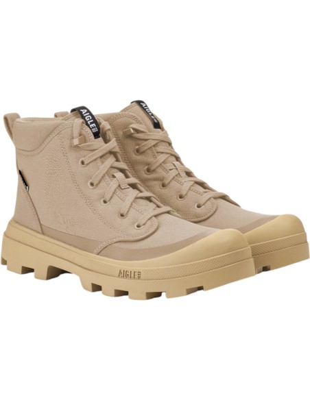 Aigle - Boots beige pour homme