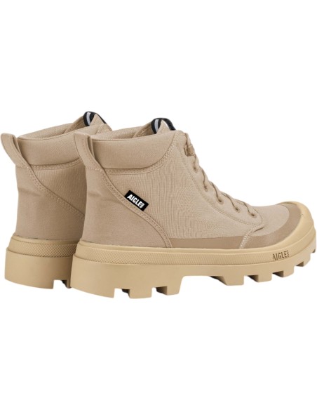 Aigle - Boots beige pour homme