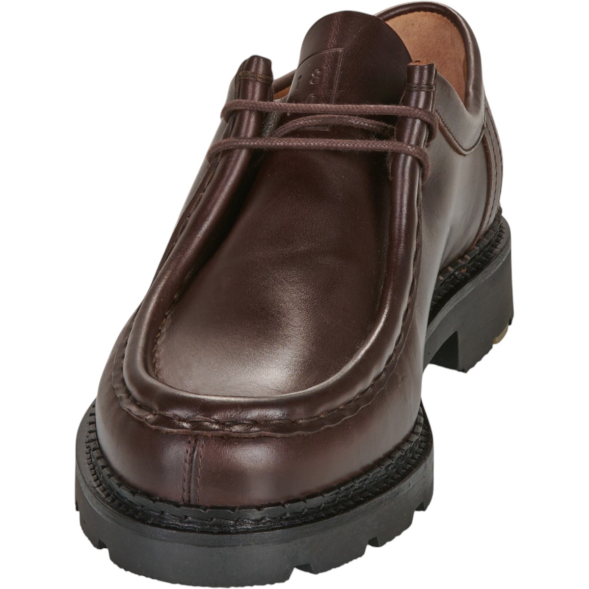 Christian Pellet | Derbies en cuir chocolat