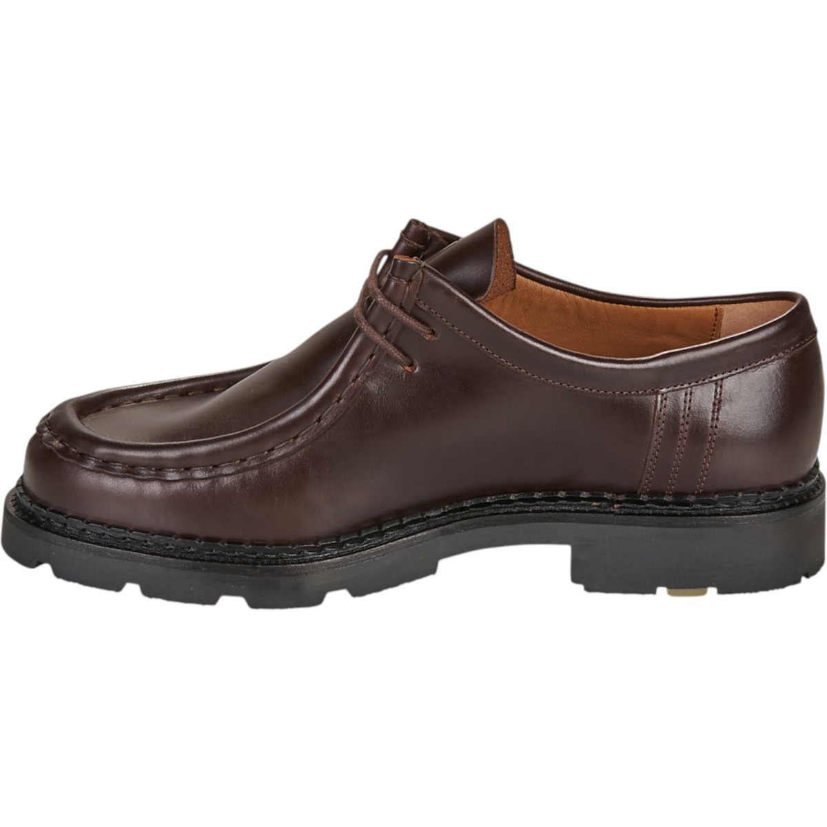 Christian Pellet | Derbies en cuir chocolat