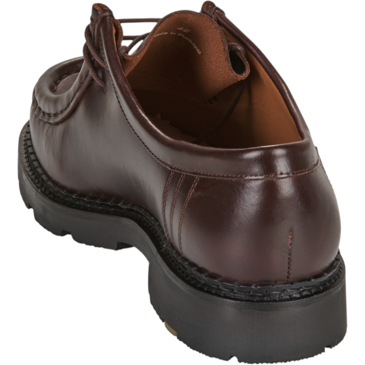 Christian Pellet | Derbies en cuir chocolat