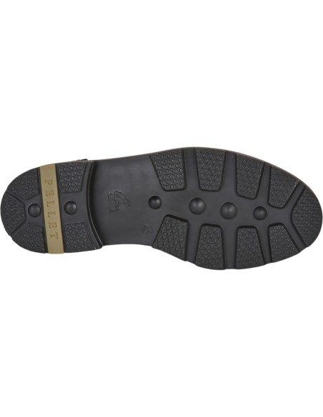 Christian Pellet | Derbies en cuir chocolat