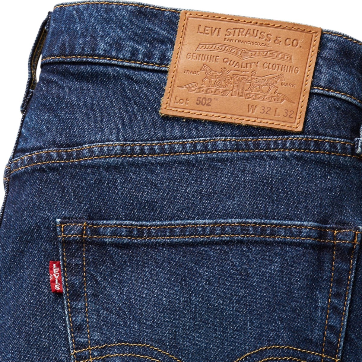 Levi's - 502 Taper Jack of all