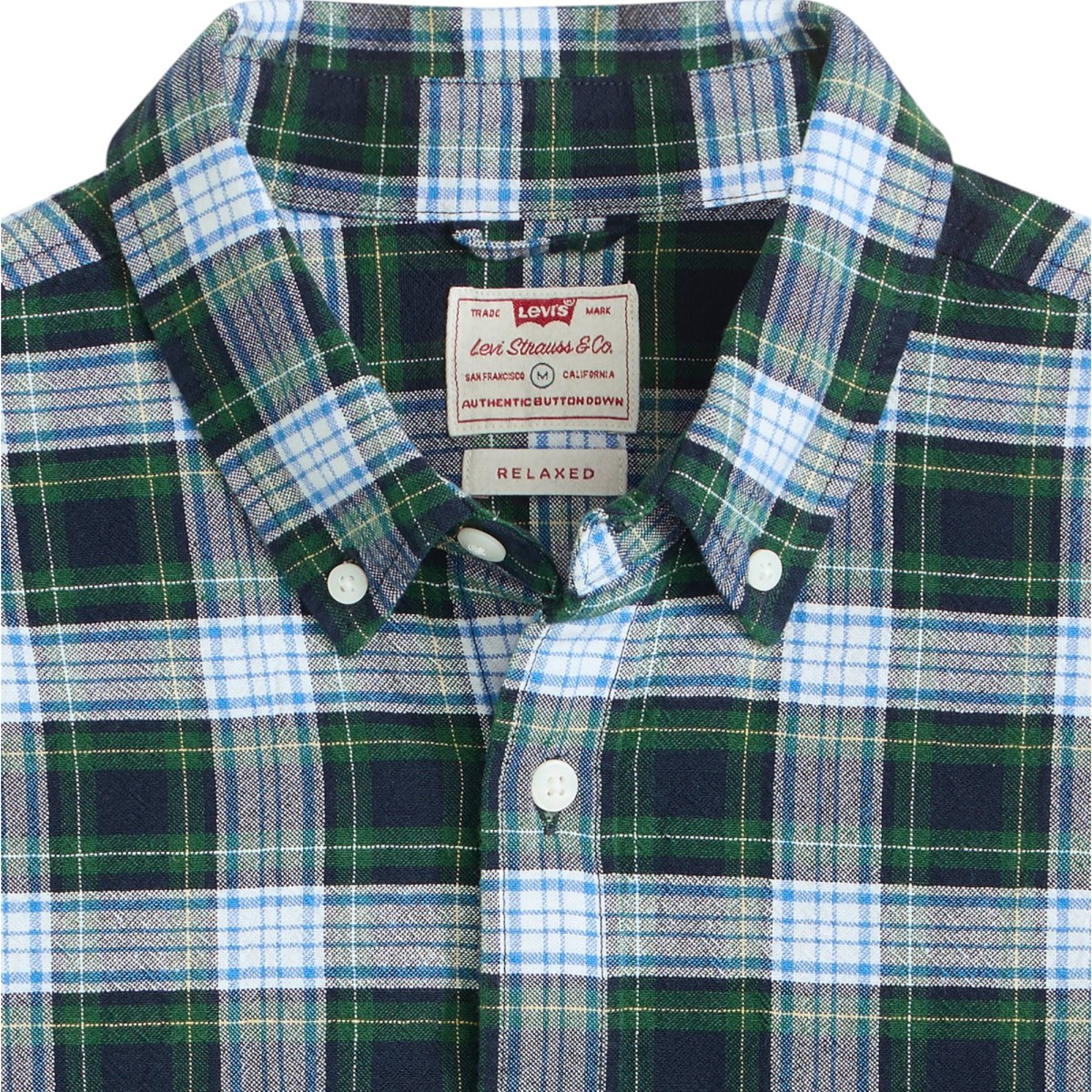 Levi's - Chemise à carreaux pour homme