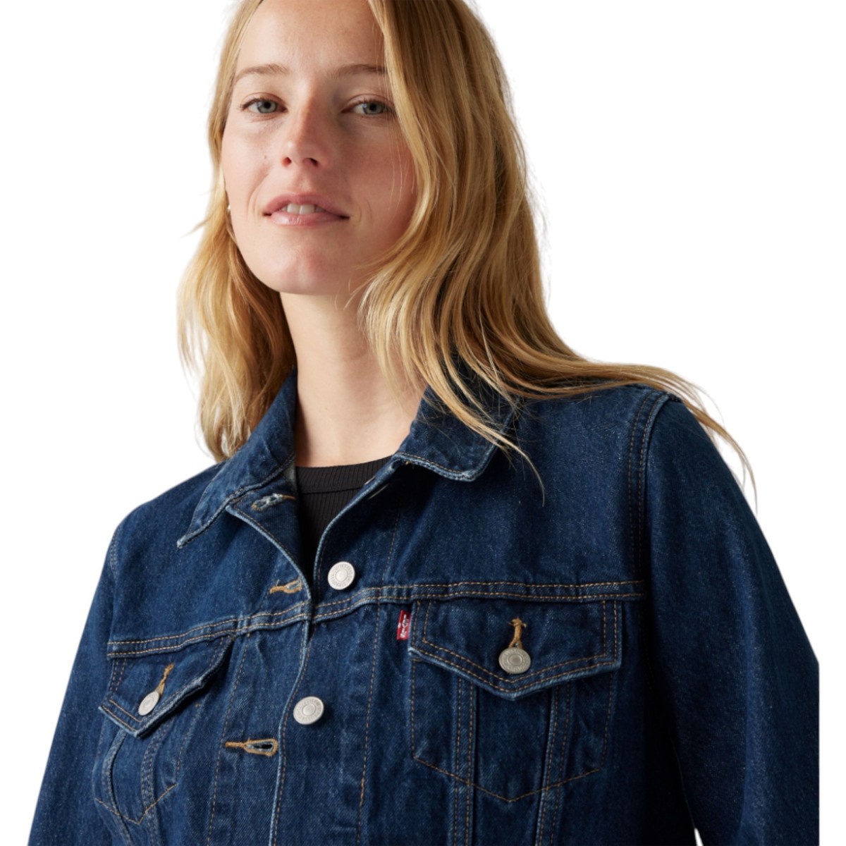 Levi's - Veste en jean femme