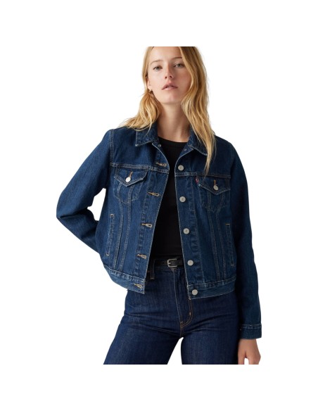 Levi's - Veste en jean femme