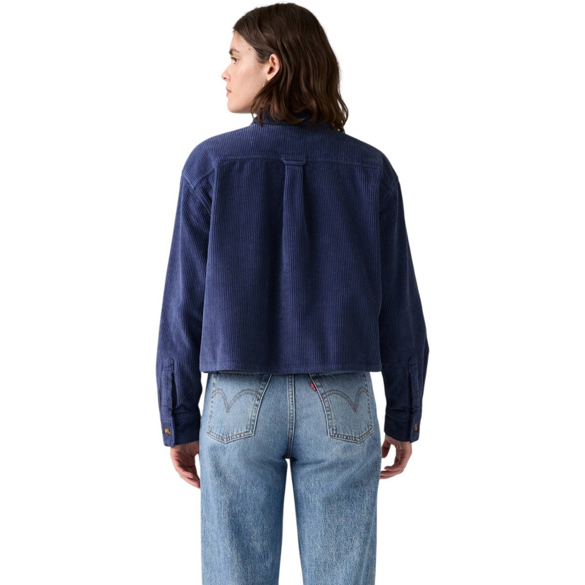 Levi's - Veste chemise en velours femme