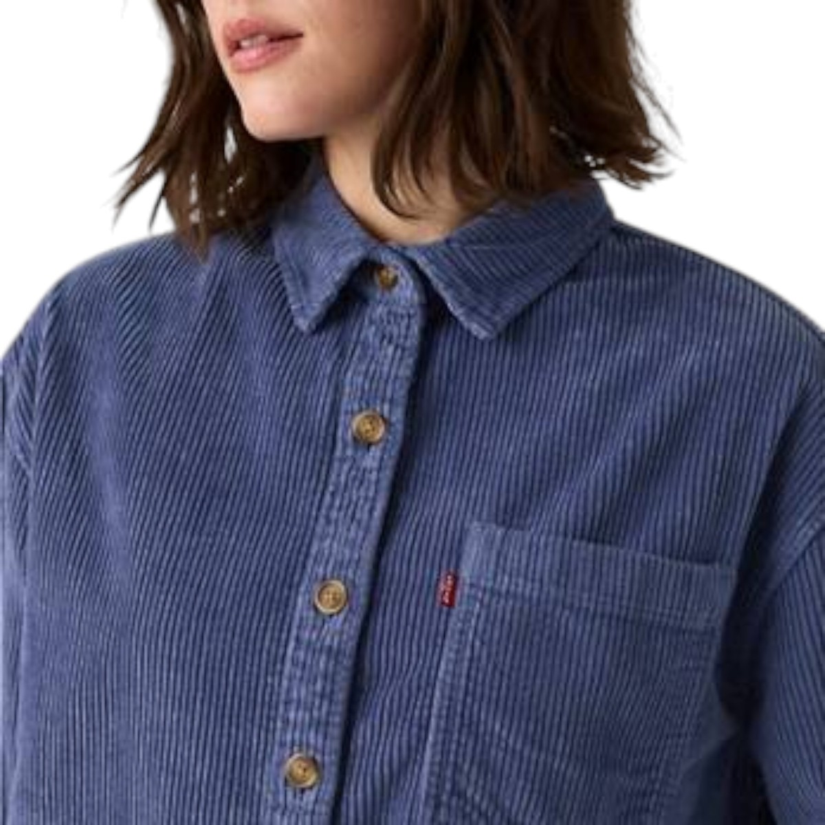 Levi's - Veste chemise en velours femme