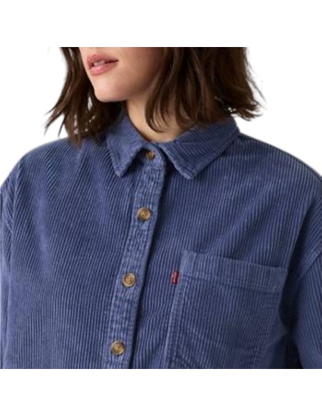 Levi's - Veste chemise en velours femme