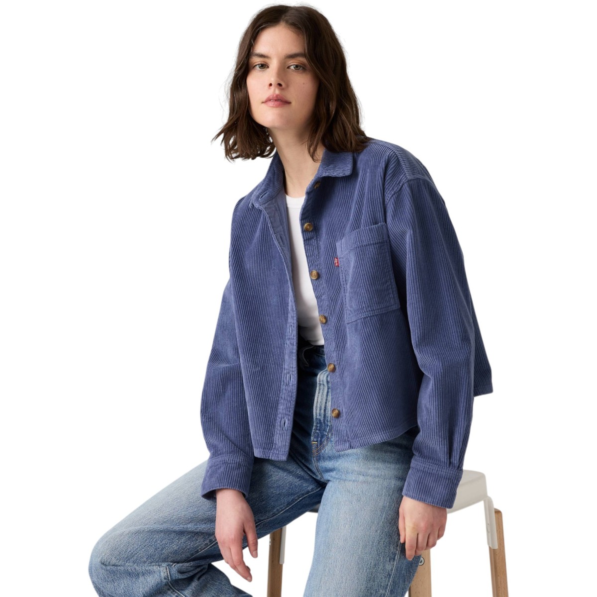 Levi's - Veste chemise en velours femme