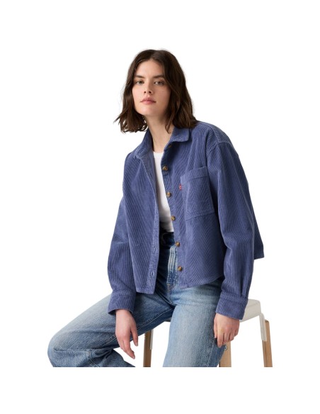 Levi's - Veste chemise en velours femme