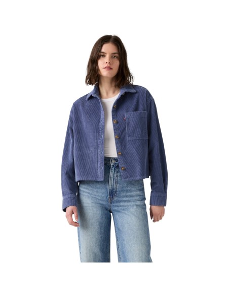 Levi's - Veste chemise en velours femme