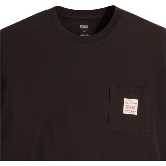 Levi's - T-shirt noir homme 2