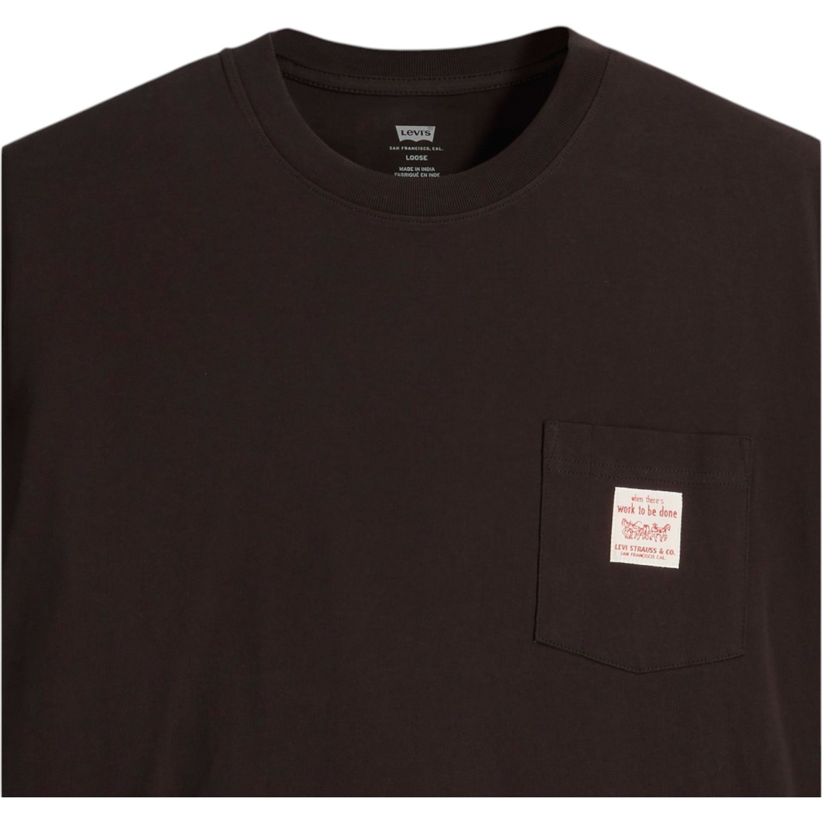 Levi's - T-shirt noir homme