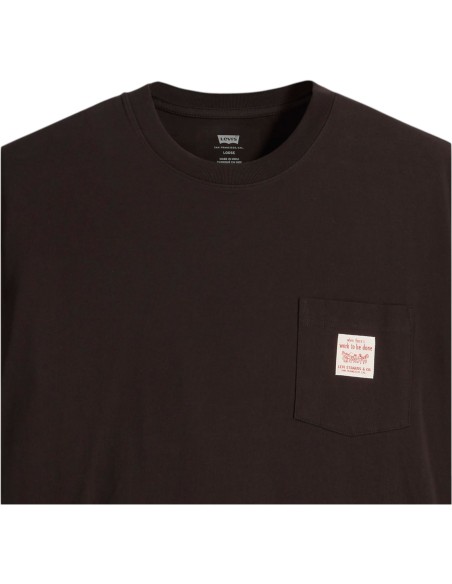 Levi's - T-shirt noir homme