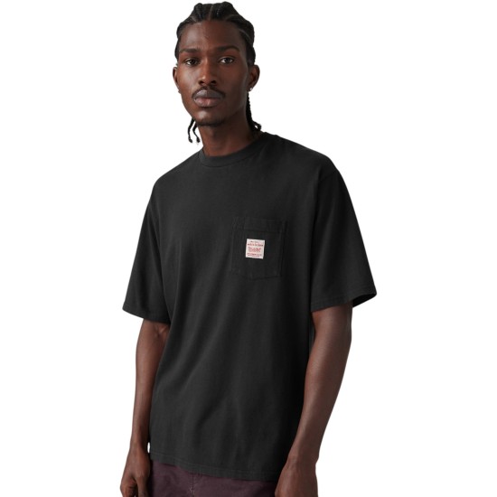 Levi's - T-shirt noir homme