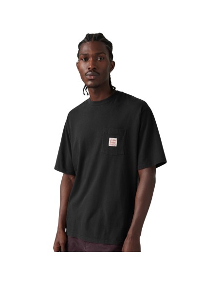 Levi's - T-shirt noir homme