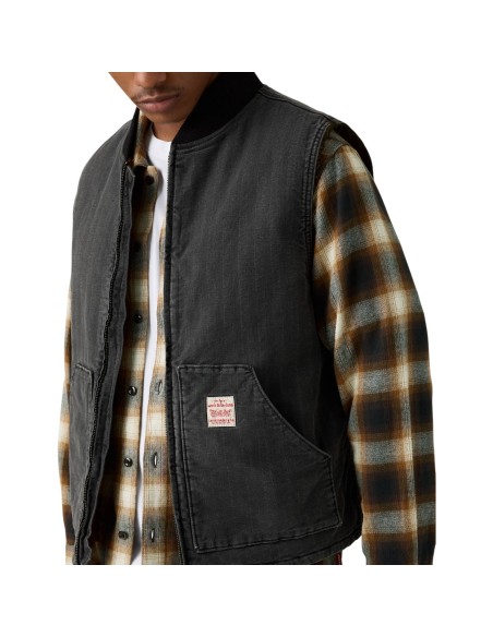 Levi's - Veste sans manches interieur fourré