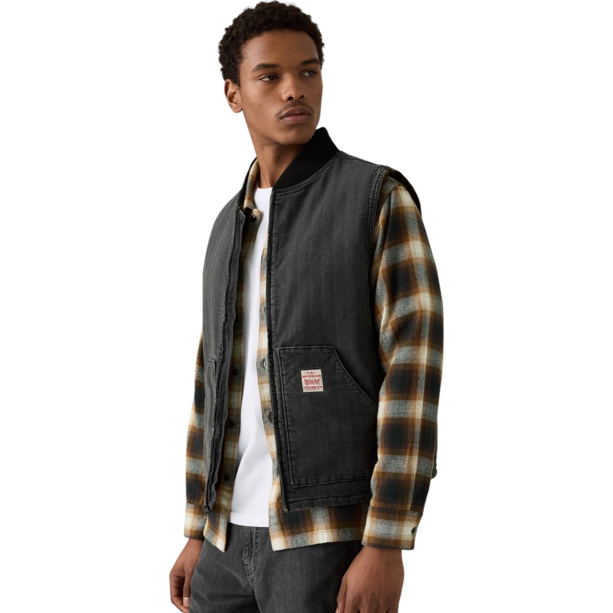 Levi's - Veste sans manches interieur fourré