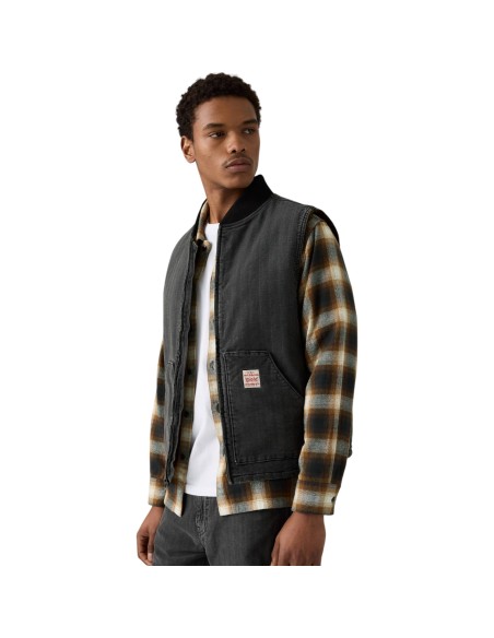 Levi's - Veste sans manches interieur fourré