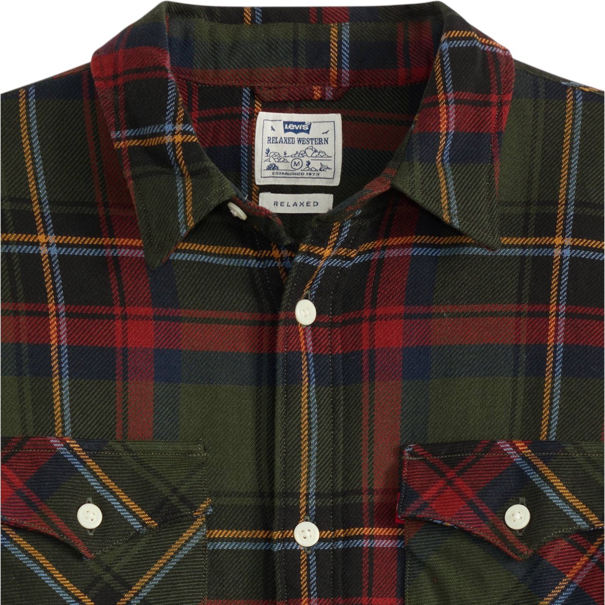 Levi's - Chemise western pour homme