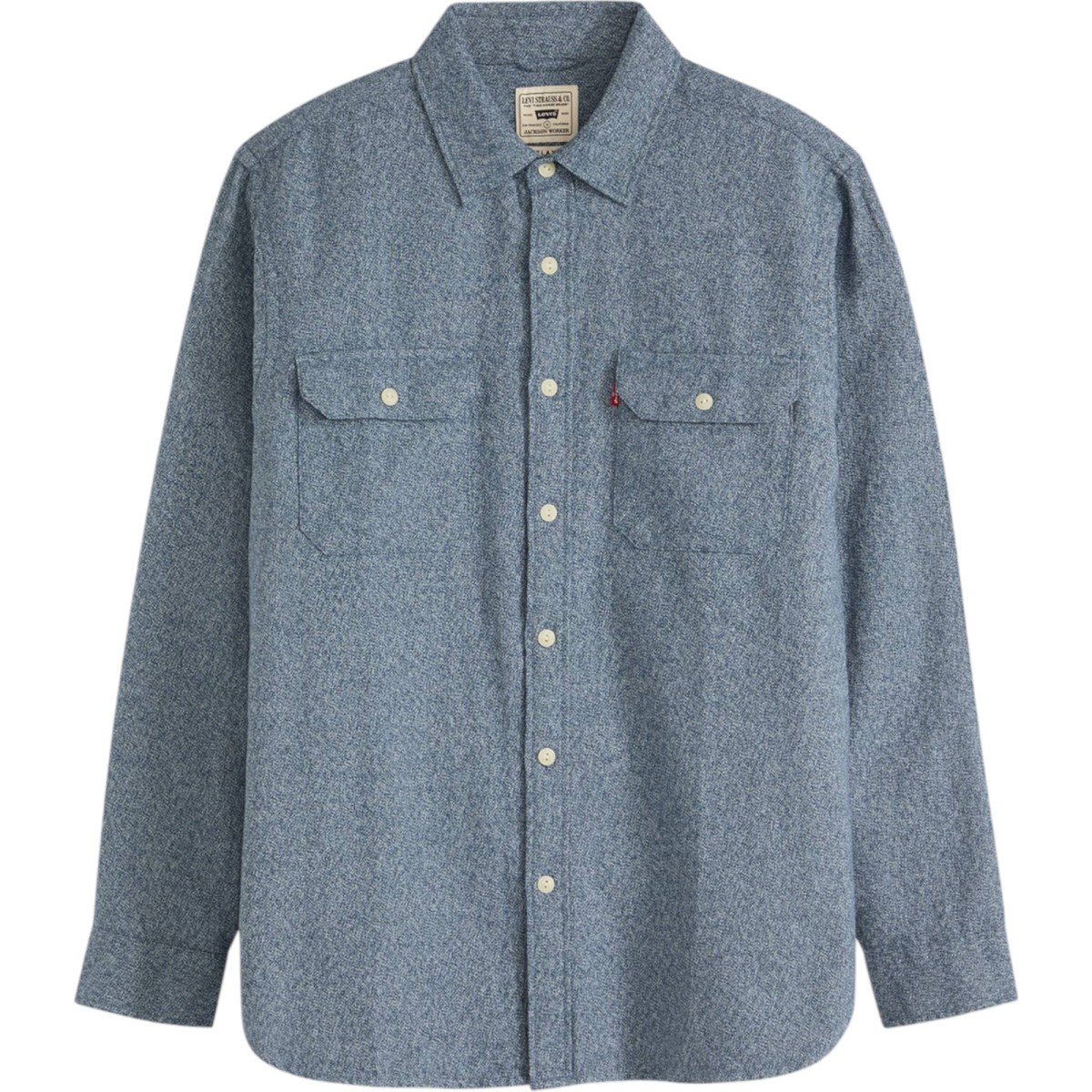 Levi's - Chemise bleu chiné pour homme