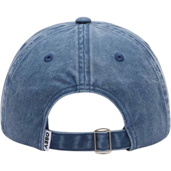 OBEY - Casquette bleu 2