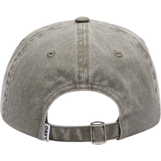 OBEY - Casquette olive noir chiné 2