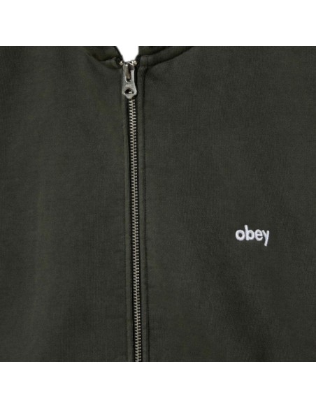 OBEY - Veste kaki pour homme