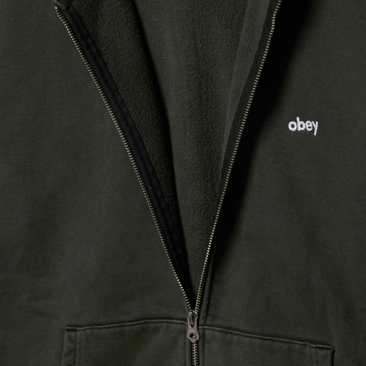 OBEY - Veste kaki pour homme