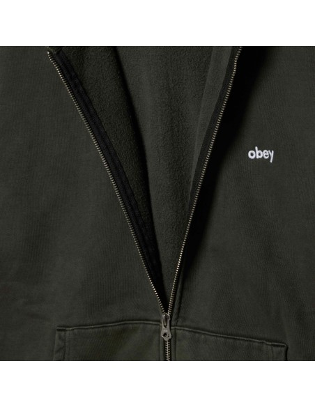 OBEY - Veste kaki pour homme
