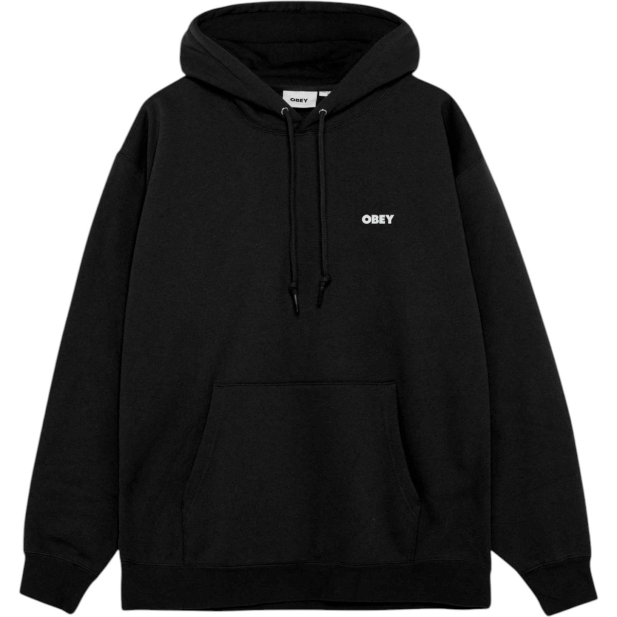 OBEY - Sweat noir avec flocage André The Giant