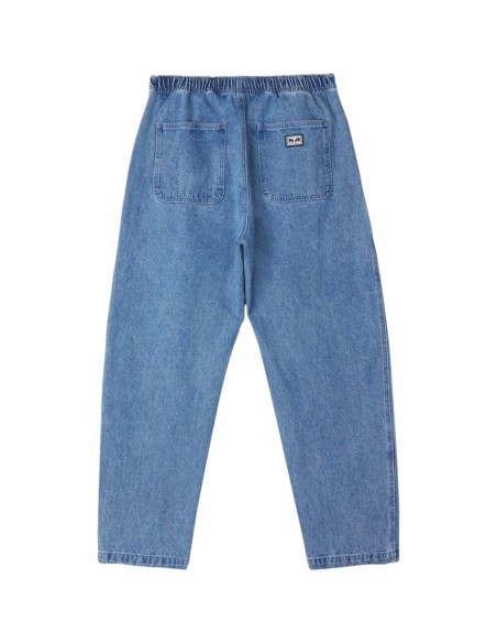OBEY -  Jean avec cordon de serrage pour homme