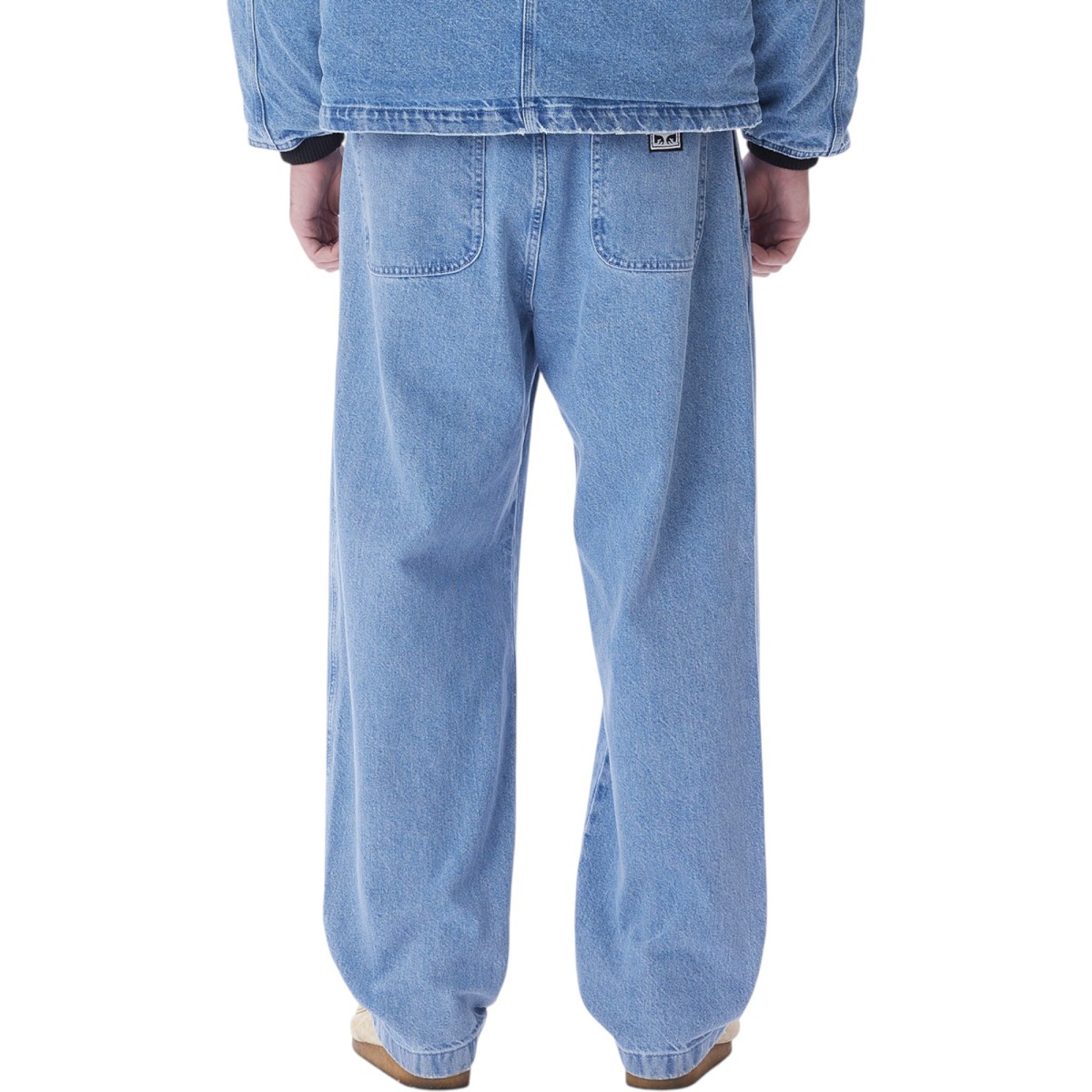 OBEY -  Jean avec cordon de serrage pour homme