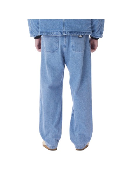 OBEY -  Jean avec cordon de serrage pour homme