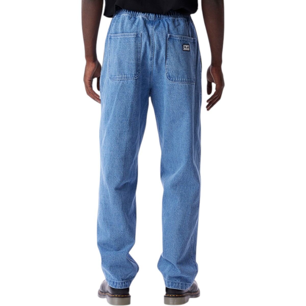 OBEY -  Jean avec cordon de serrage pour homme