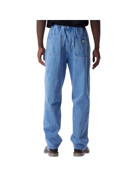 OBEY -  Jean avec cordon de serrage pour homme