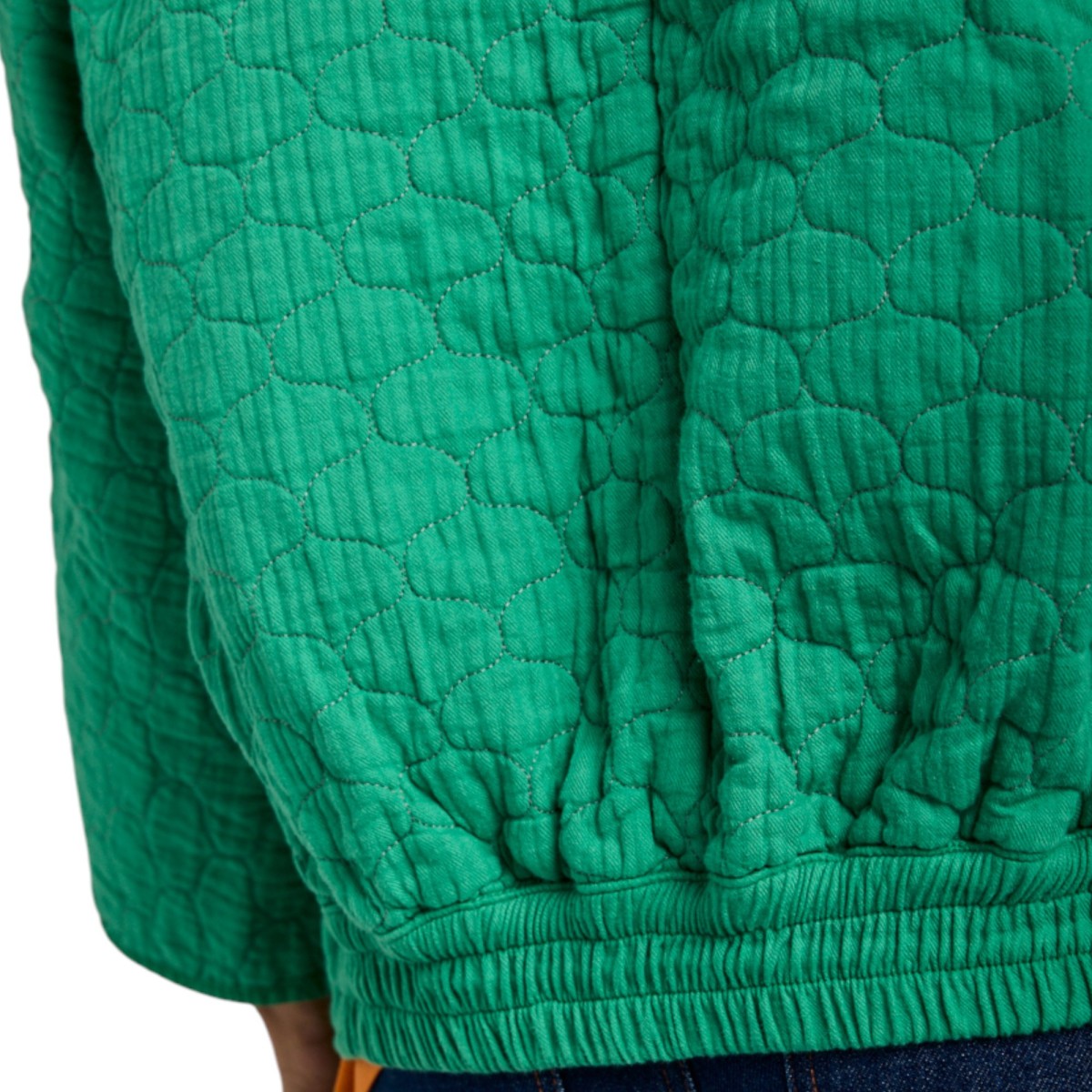 Graine Clothing - Veste loose matelassée vert