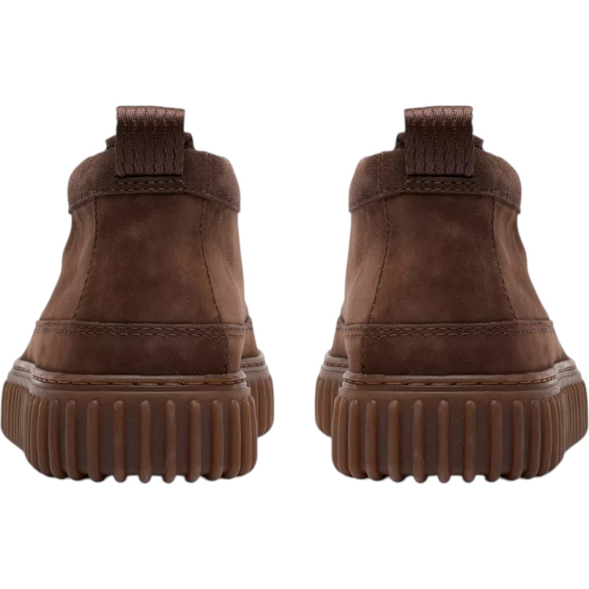 Clarks - Torhill LaceHi marron foncé pour homme