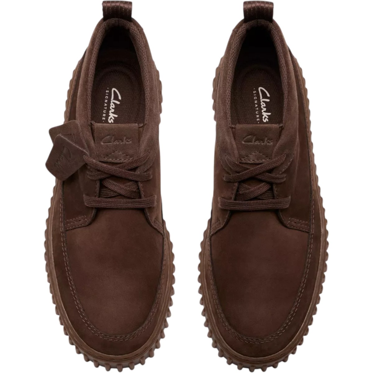 Clarks - Torhill LaceHi marron foncé pour homme