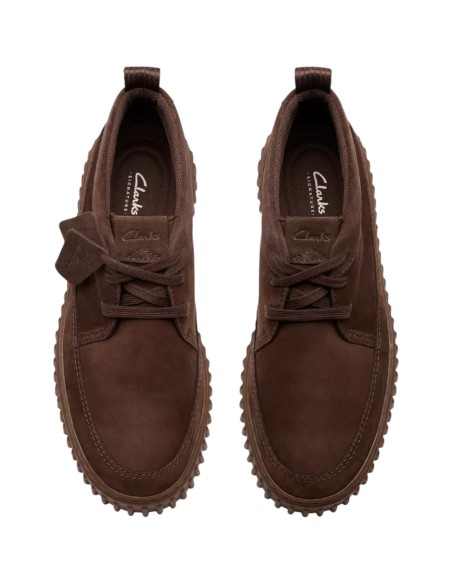 Clarks - Torhill LaceHi marron foncé pour homme