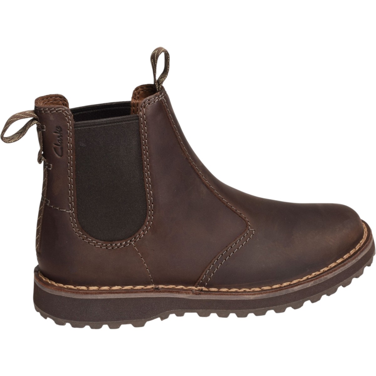 Clarks - Solsbury Esay marron pour homme