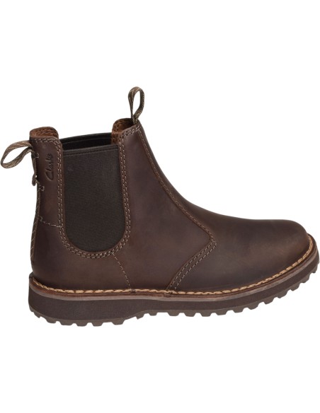 Clarks - Solsbury Esay marron pour homme