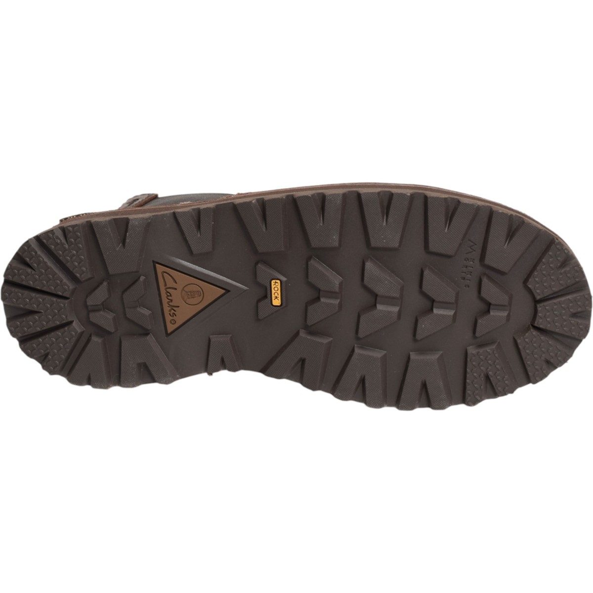 Clarks - Solsbury Esay marron pour homme