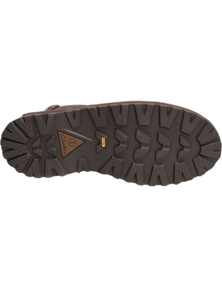 Clarks - Solsbury Esay marron pour homme