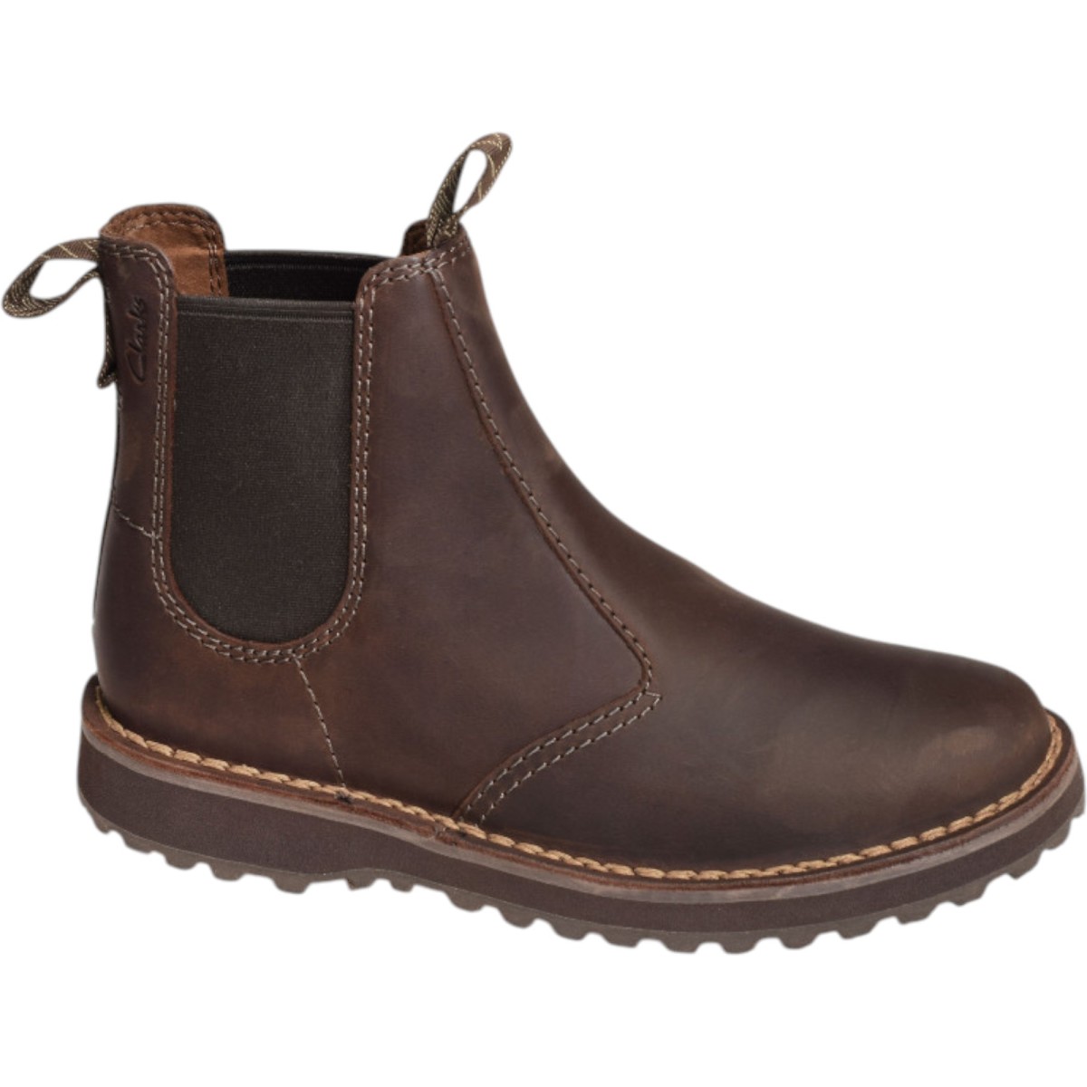 Clarks - Solsbury Esay marron pour homme