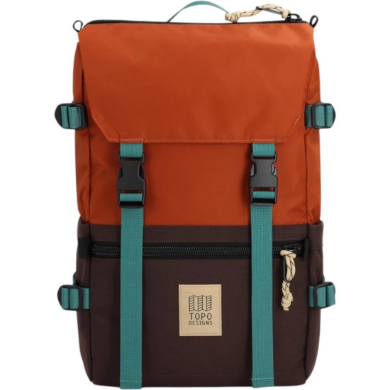 Topo designs - Sac à dos rover pack marron ocre